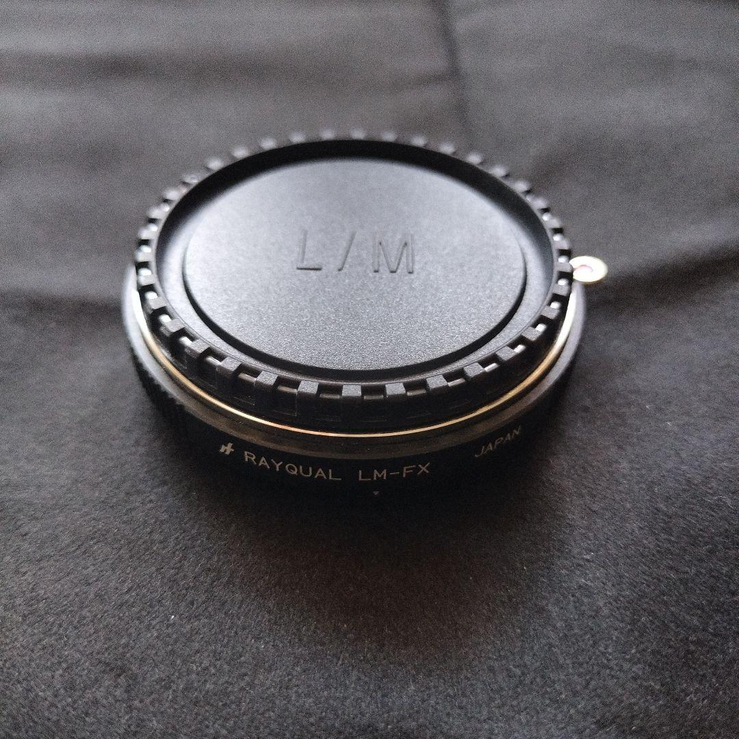 Rayqual Mount Adapters Lm-Fx X