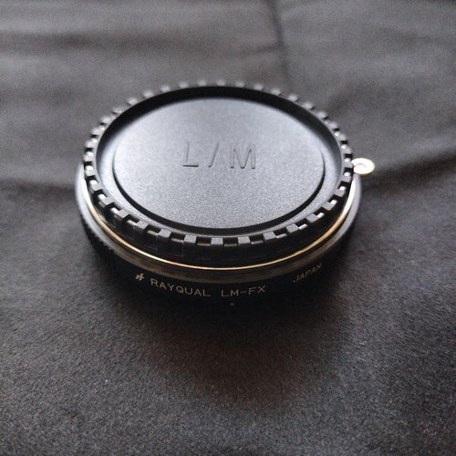 Rayqual Mount Adapters Lm-Fx X