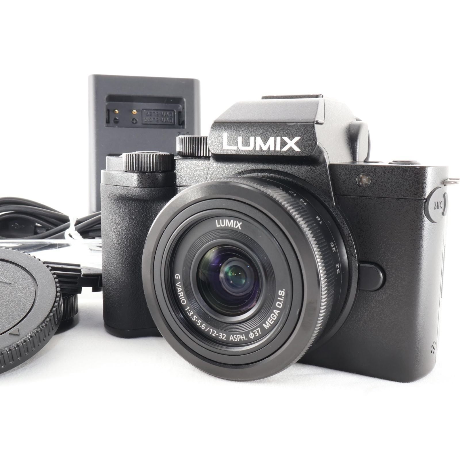 Panasonic Lèvres interchangeables sans miroir 4210 G100K Dc-G100K-K