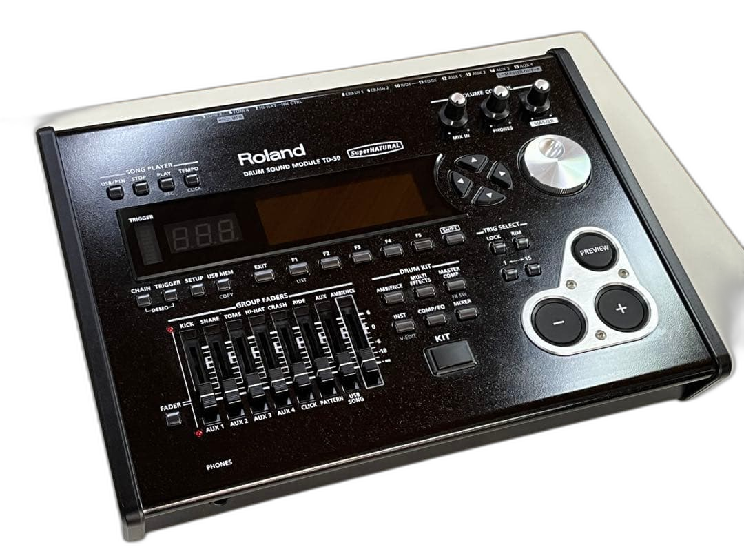 Roland Electronic Drum Td-30