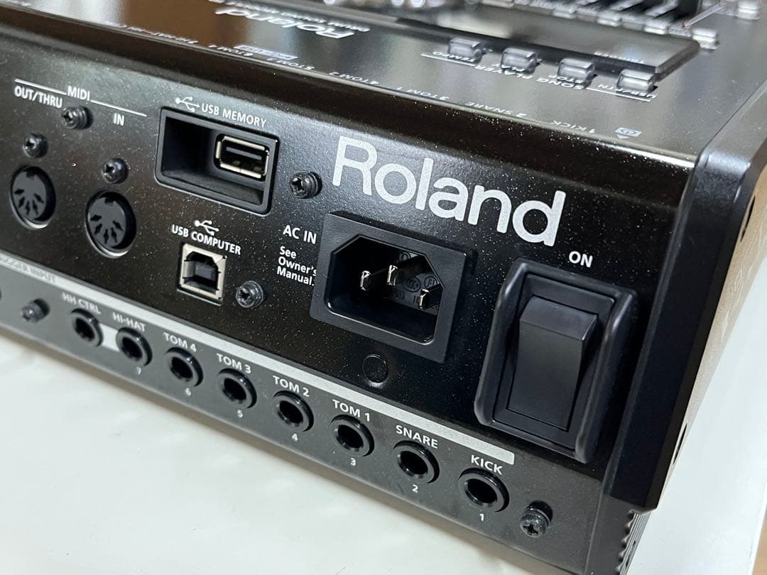 Roland Electronic Drum Td-30