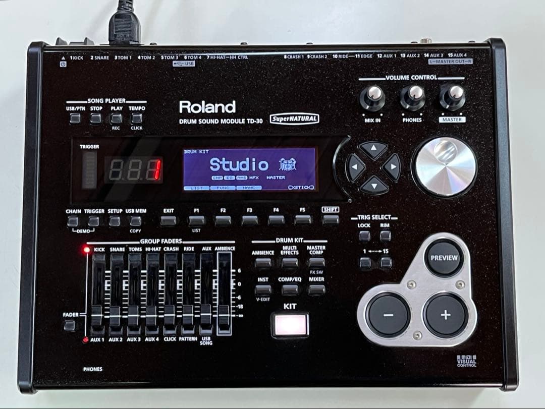 Roland Electronic Drum Td-30