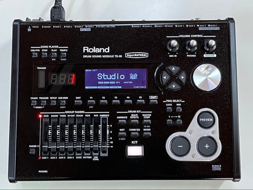 Roland Electronic Drum Td-30