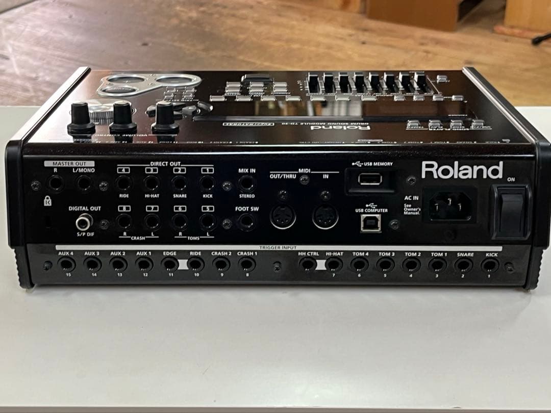 Roland Electronic Drum Td-30