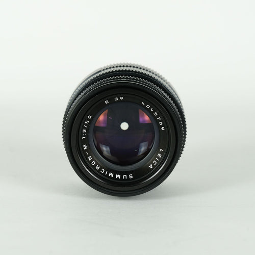 Leica Lens (Single Focus) M 2/50Mm (6Bit)