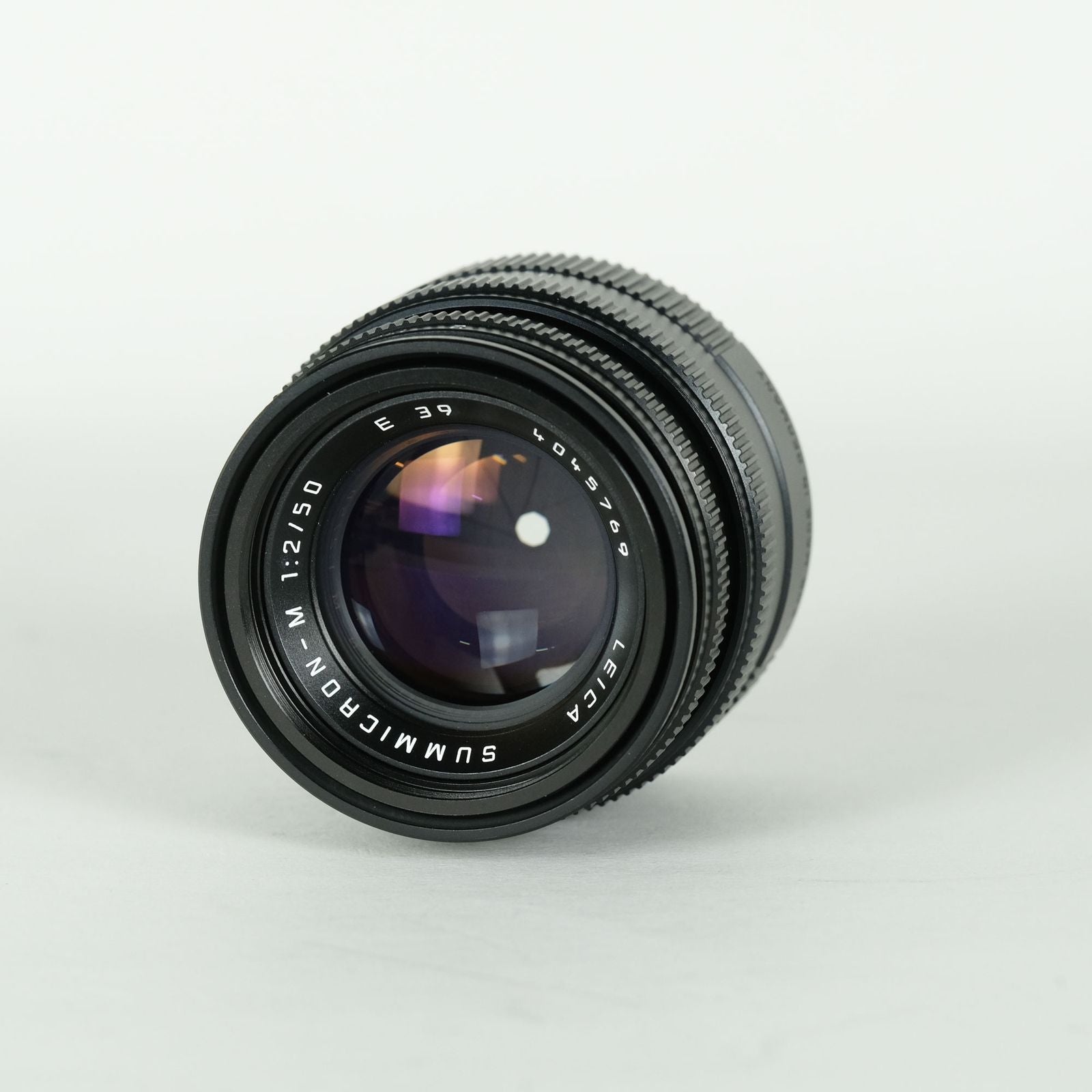 Leica Lens (Single Focus) M 2/50Mm (6Bit)