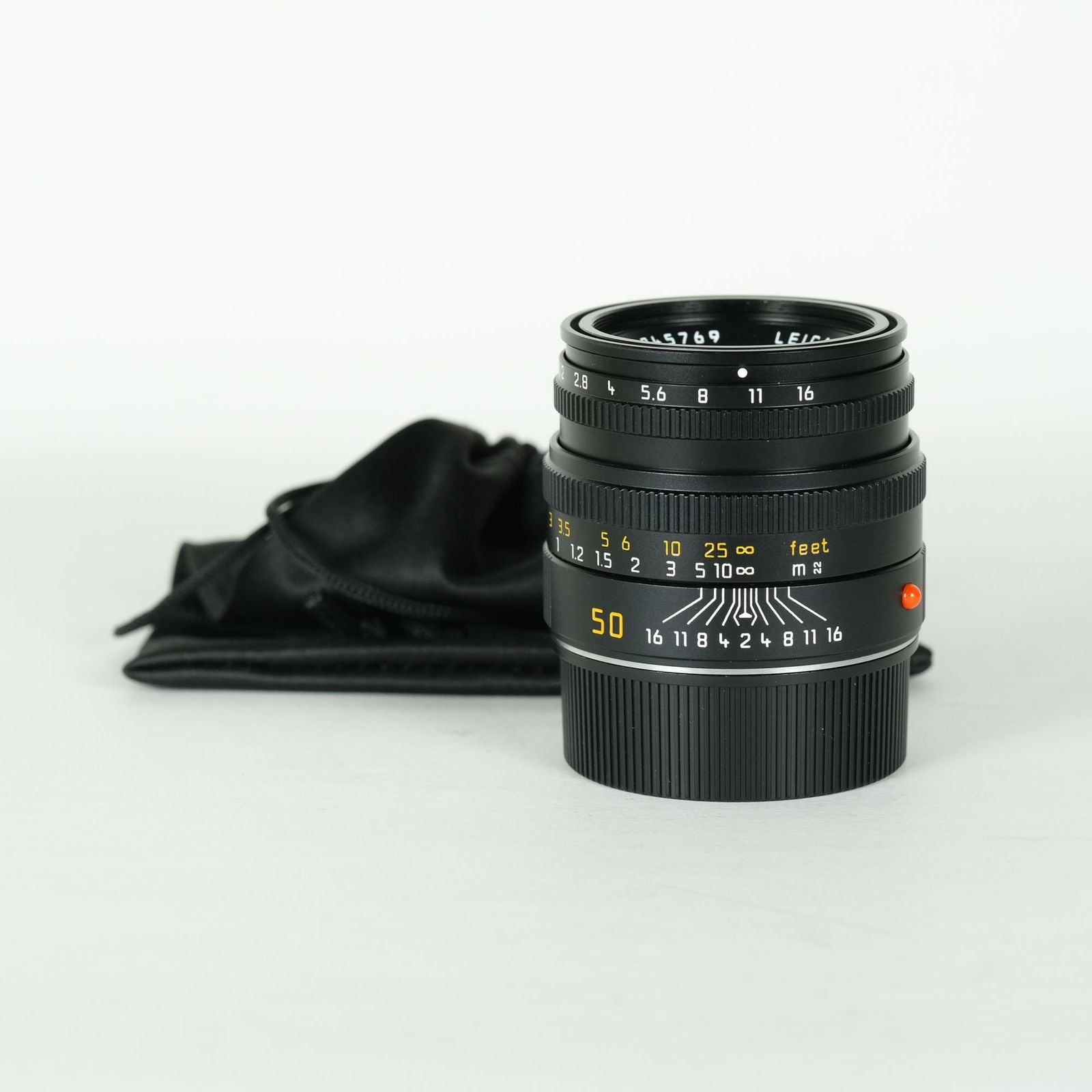 Leica Lens (Single Focus) M 2/50Mm (6Bit)
