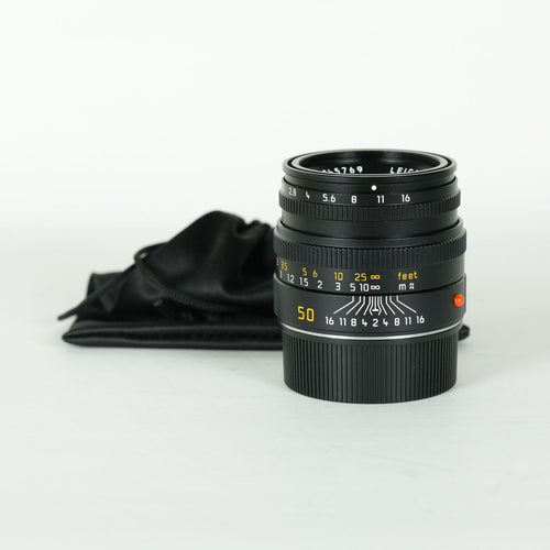 Leica Lens (Single Focus) M 2/50Mm (6Bit)
