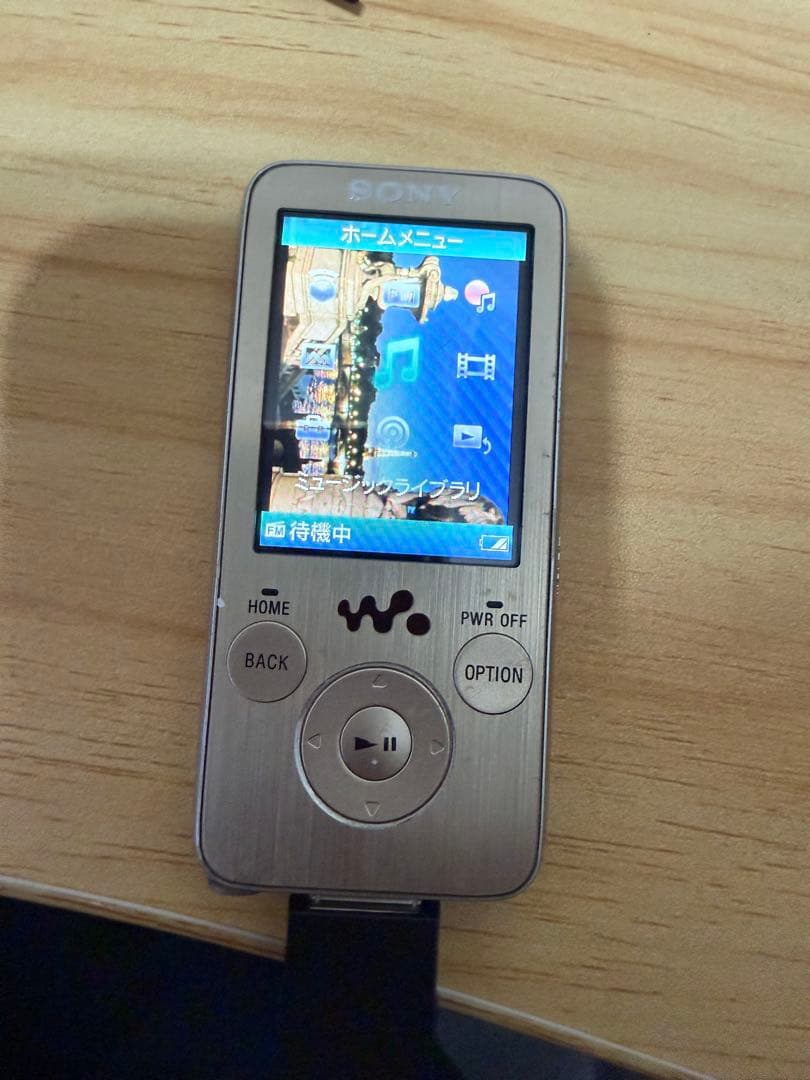 Sony Digital Audio Player Nw-S739F