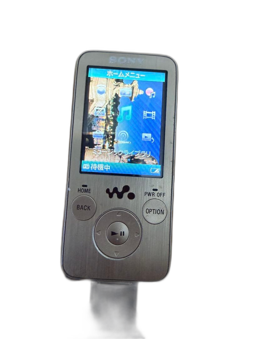Sony Digital Audio Player Nw-S739F