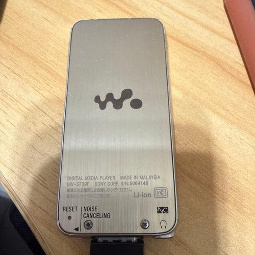 Sony Digital Audio Player Nw-S739F