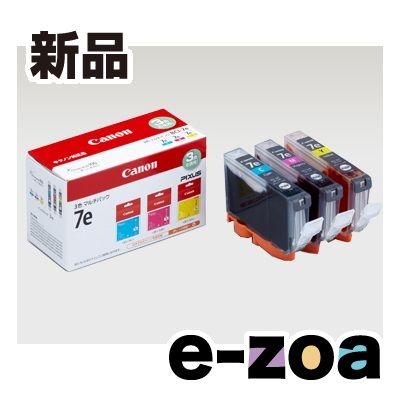 Canon Ink Cartridge/Refilled Bci-7E 3 C/M/Y Bci-7E/3Mp (2176499)
