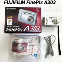 Fujifilm Compact Digital Cameras Finepix A303