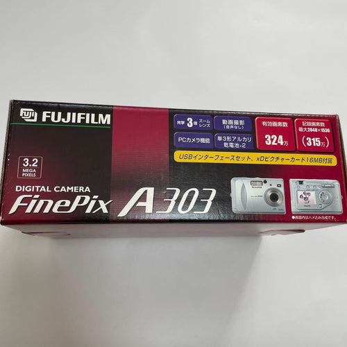 Fujifilm Compact Digital Cameras Finepix A303