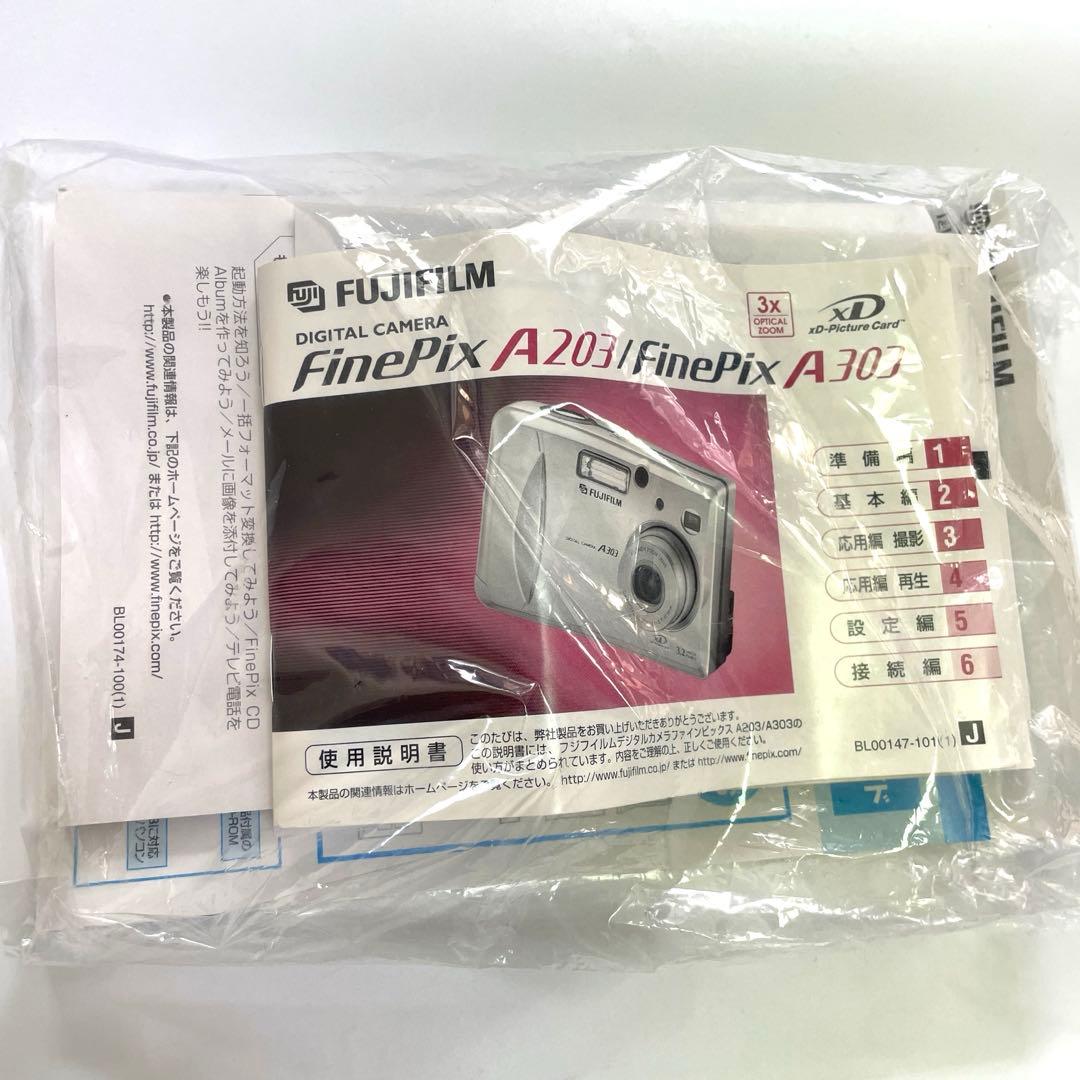 Fujifilm Compact Digital Cameras Finepix A303