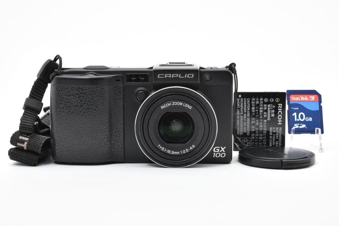Ricoh Compact Digital Cameras Caplio Gx100
