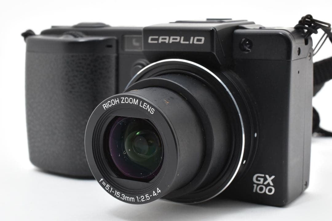 Ricoh Compact Digital Cameras Caplio Gx100