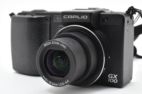 Ricoh Compact Digital Cameras Caplio Gx100