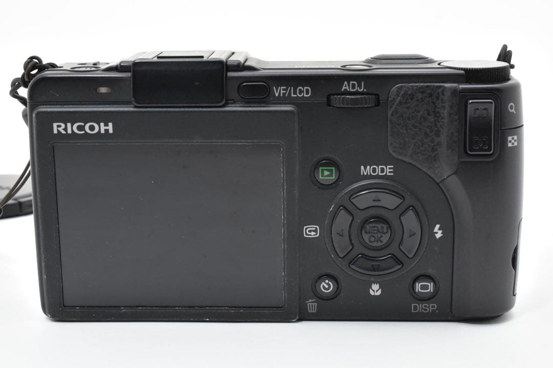 Ricoh Compact Digital Cameras Caplio Gx100