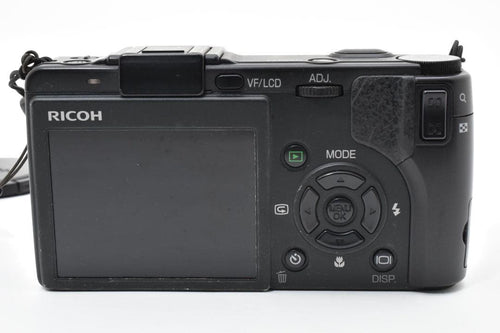 Ricoh Compact Digital Cameras Caplio Gx100