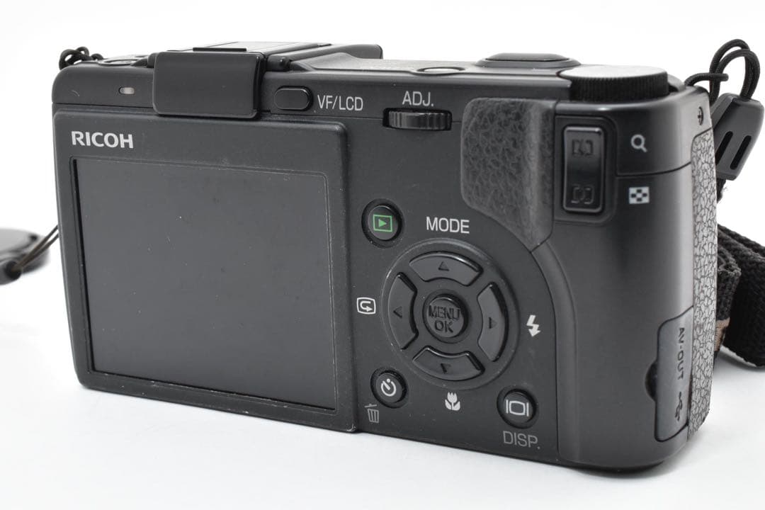 Ricoh Compact Digital Cameras Caplio Gx100