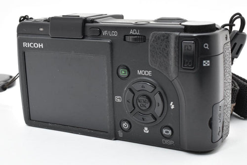 Ricoh Compact Digital Cameras Caplio Gx100