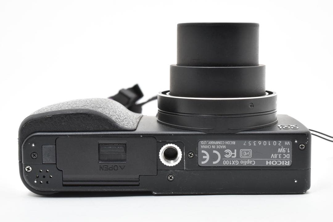 Ricoh Compact Digital Cameras Caplio Gx100