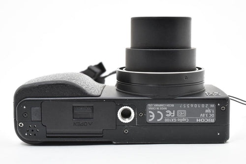 Ricoh Compact Digital Cameras Caplio Gx100