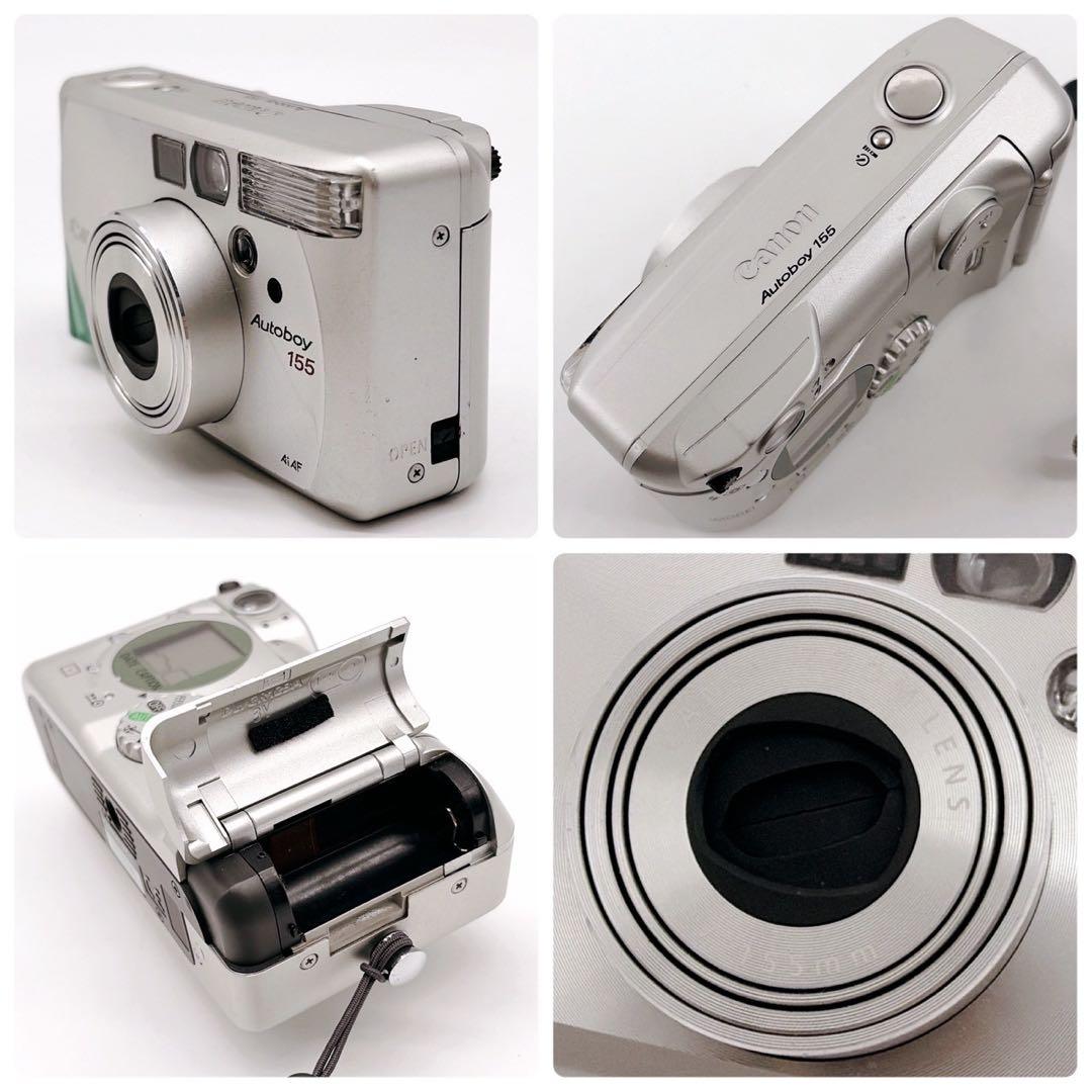 Canon Compact Cameras (Film) Autoboy 155