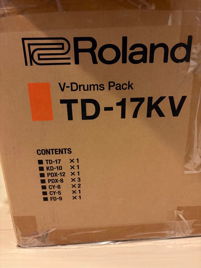 Roland Electronic Drums V-Drums Td-17Kv