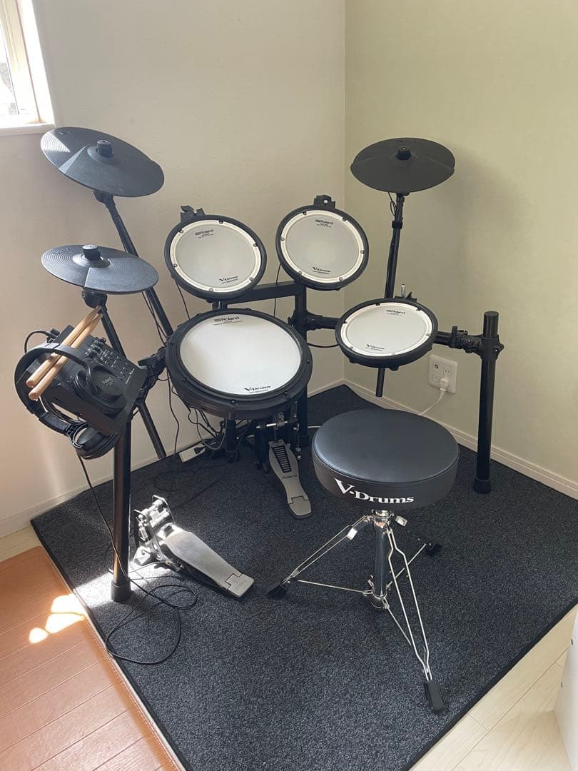 Roland Electronic Drums V-Drums Td-17Kv