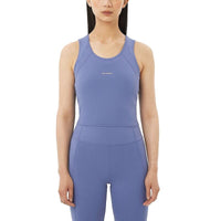 Salomon Short Sleeve (T -Shirt) Shakeout Bliss Tanklette Womens Marlin