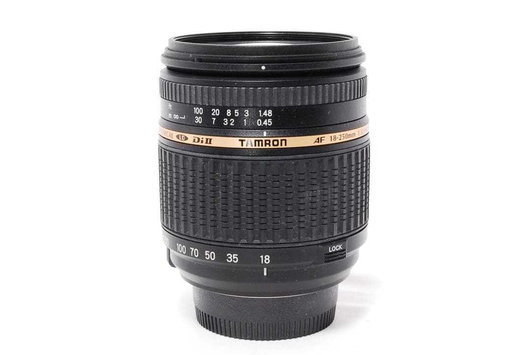 Tamron Lens (Zoom) Af 18-250Mm Nikon