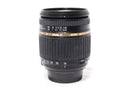 Tamron Lens (Zoom) Af 18-250Mm Nikon