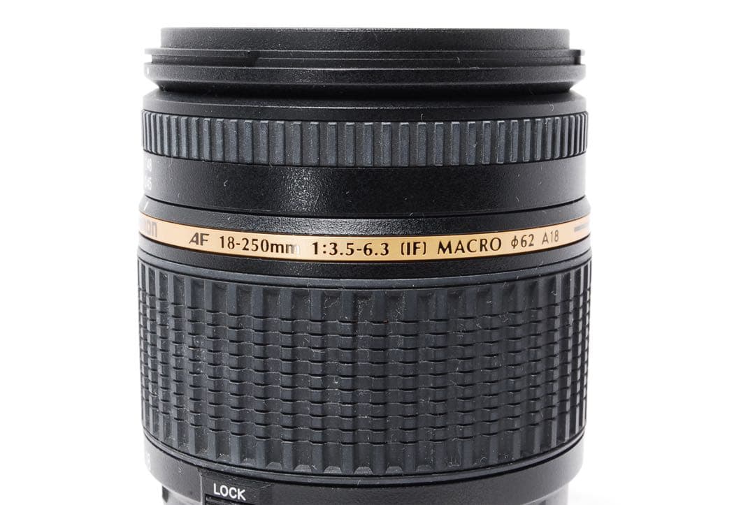 Tamron Lens (Zoom) Af 18-250Mm Nikon