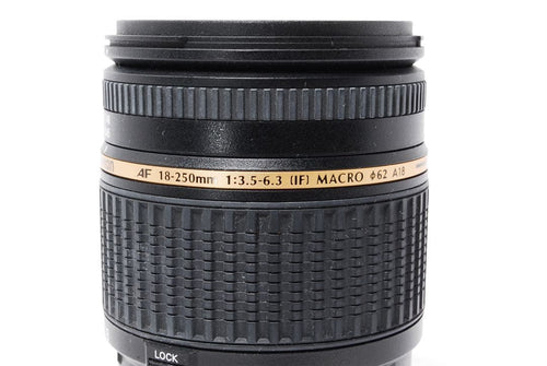 Tamron Lens (Zoom) Af 18-250Mm Nikon
