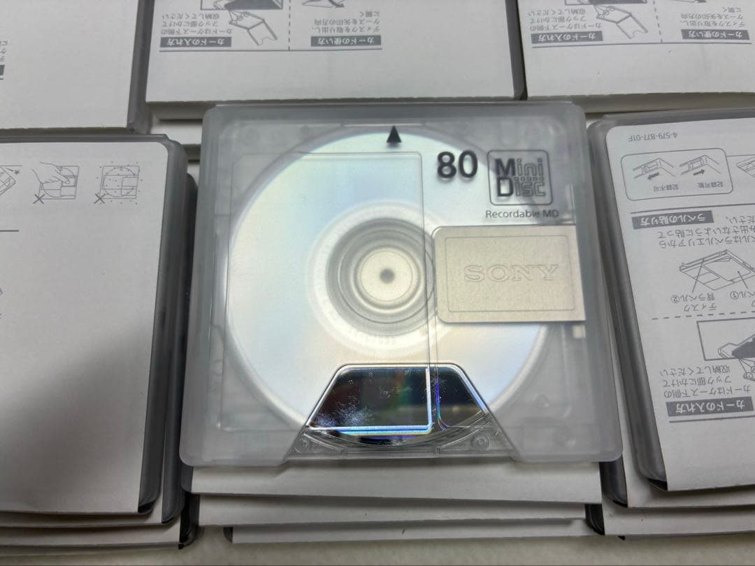 Sony Md Mdw80T 24