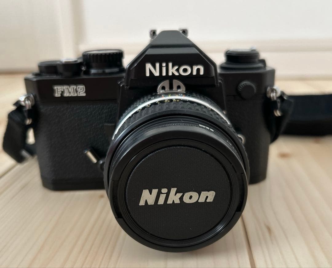Nikon Slr Cameras (Film) Fm2