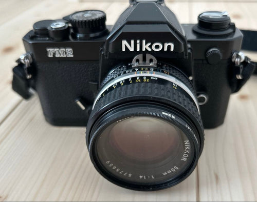 Nikon Slr Cameras (Film) Fm2