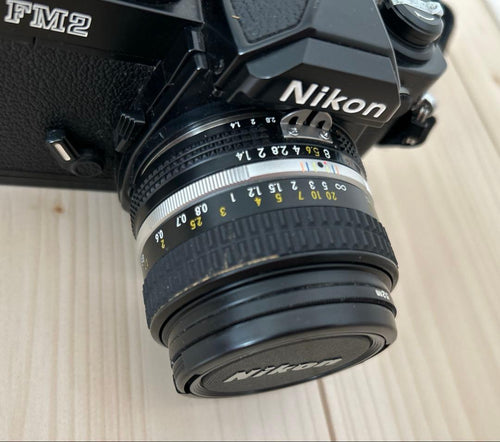 Nikon Slr Cameras (Film) Fm2
