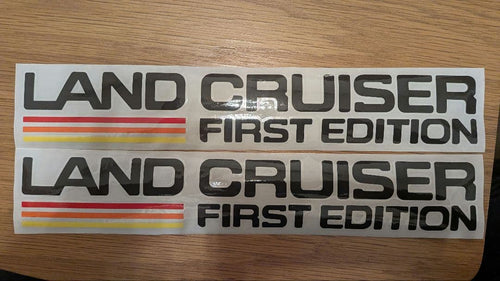 Sticker Decal 250 1