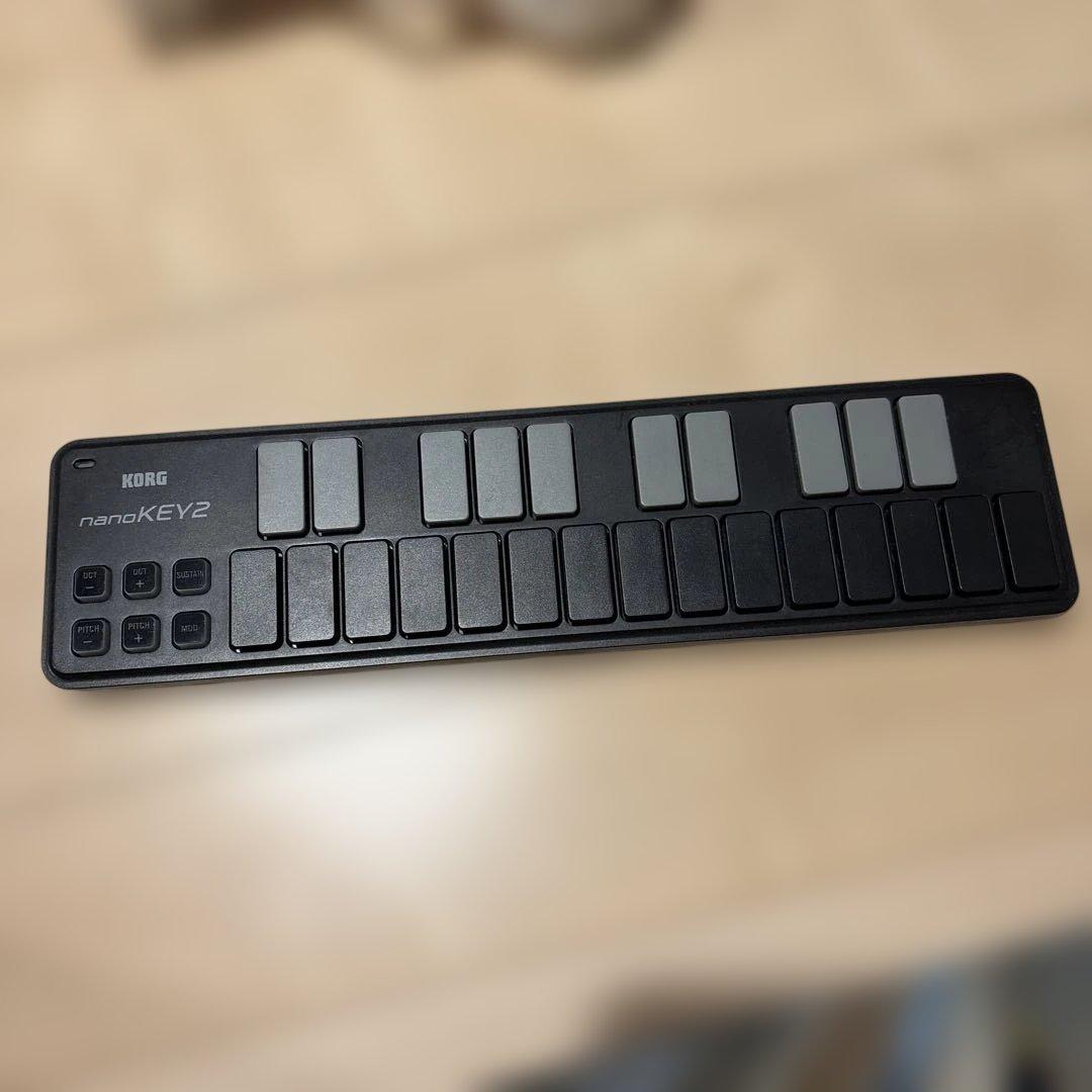 Korg Midi Keyboards Pads Usb Nanokey2 Bk