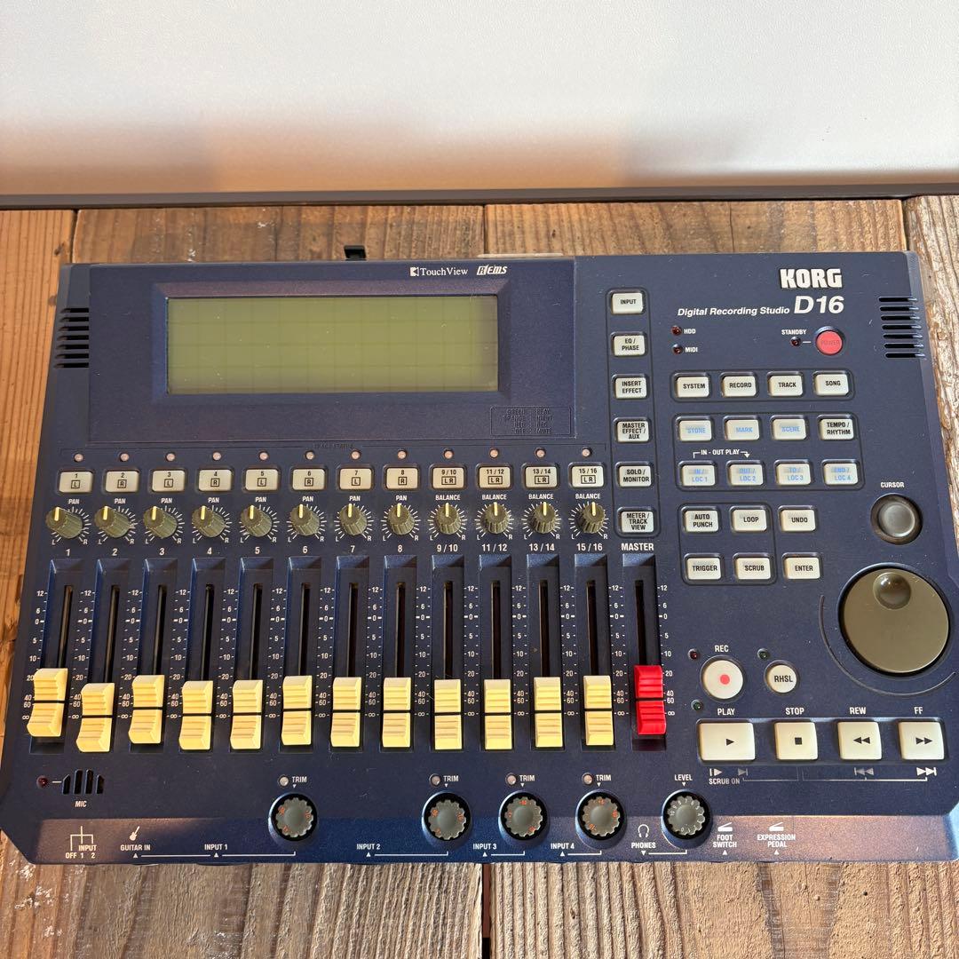 Korg Multi -Track Recorder D16