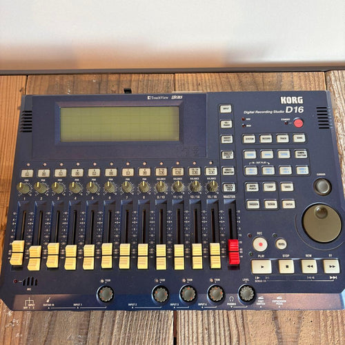 Korg Multi -Track Recorder D16
