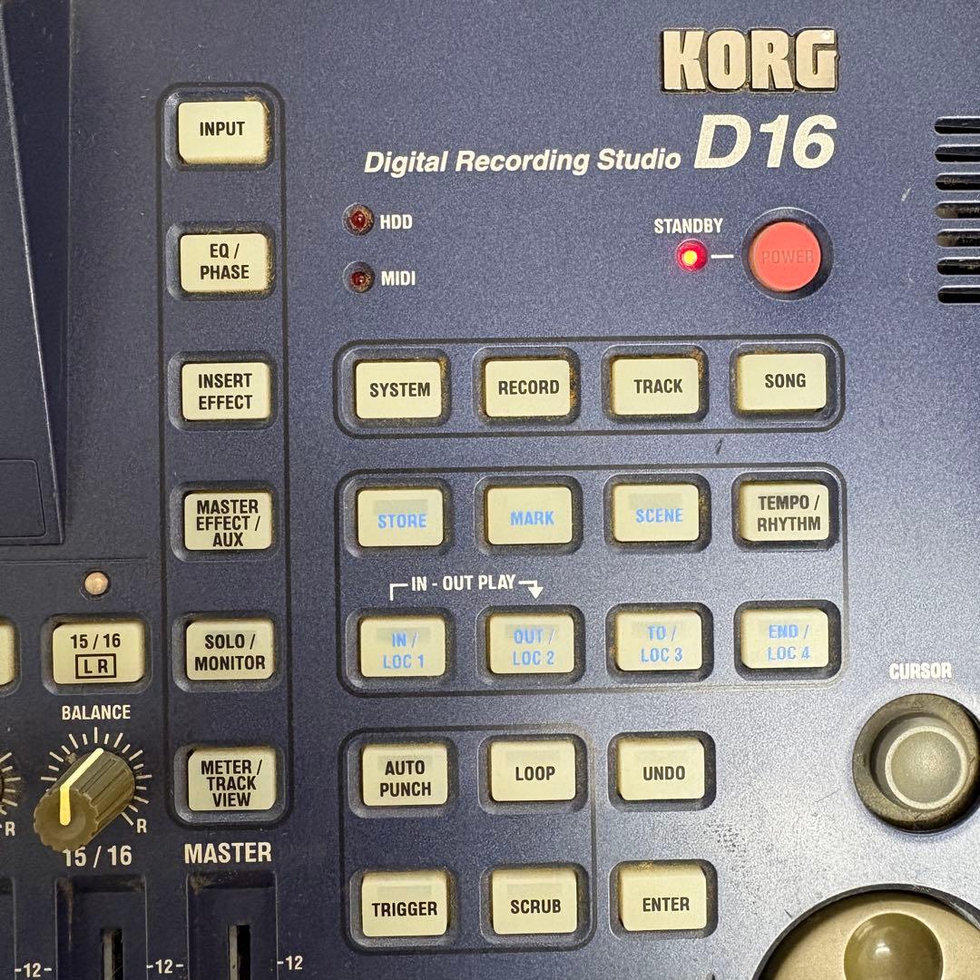 Korg Multi -Track Recorder D16