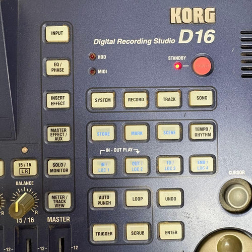 Korg Multi -Track Recorder D16
