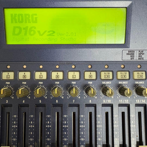 Korg Multi -Track Recorder D16