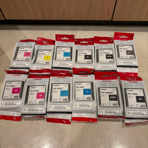 Canon Ink Cartridges Refills Pfi 106 12