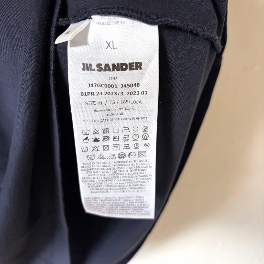 Jil Sander T-Shirts T