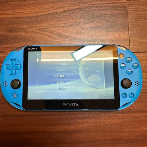 Playstation Vita Consoles Psvita 2000 5279
